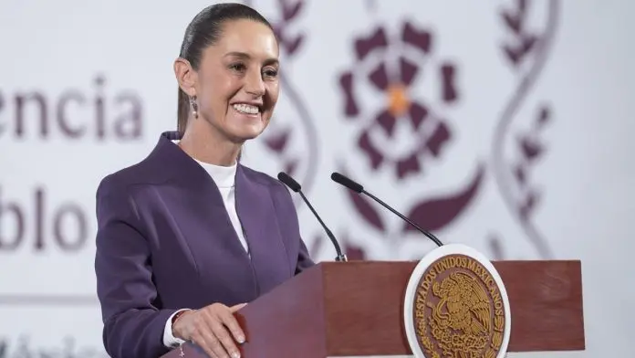 Claudia Sheinbaum convoca al pueblo de México al Zócalo capitalino el próximo domingo; anunciará acciones en respuesta a aranceles impuestos por EUA