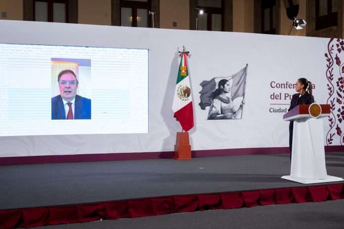 Claudia Sheinbaum informa que posterior al 2 de abril dará respuesta integral a EUA sobre aranceles