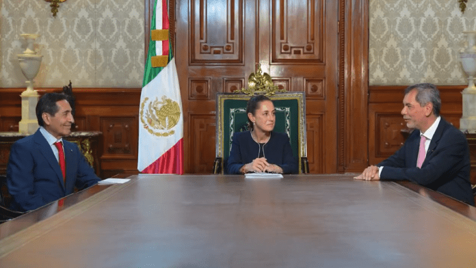 Claudia Sheinbaum nombra a Rogelio Ramírez de la O como asesor económico internacional