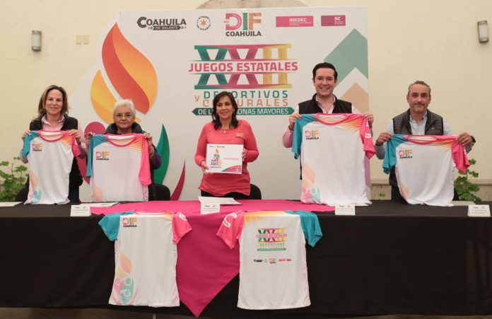 Convocan a los XXII Juegos Estatales Deportivos y Culturales de las Personas Adultas Mayores