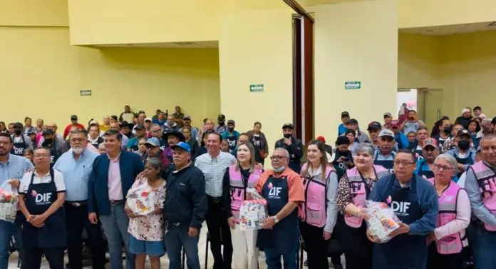 Arranca DIF entrega de apoyos a acuñenses