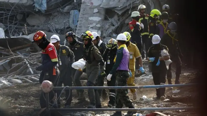 Decretan una semana de luto nacional en Myanmar; terremoto deja más de 2 mil fallecidos
