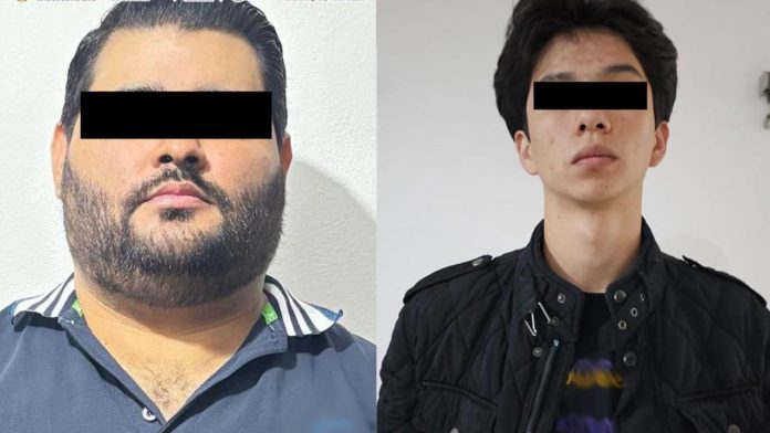 Detienen a 'Jessy' y 'El Cholo', presuntos miembros de 'Los Chapitos' en Sinaloa