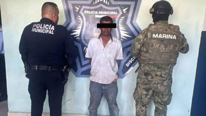 Detienen a sujeto por presuntamente quemar vivo a hombre en situación vulnerable