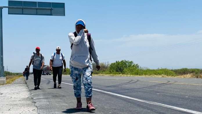 Disminuye 90% paso de migrantes por Coahuila