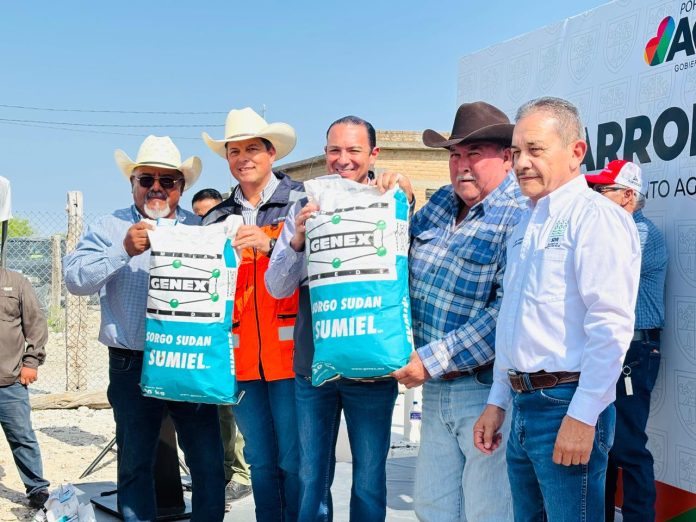 Inicia municipio apoyo al campo