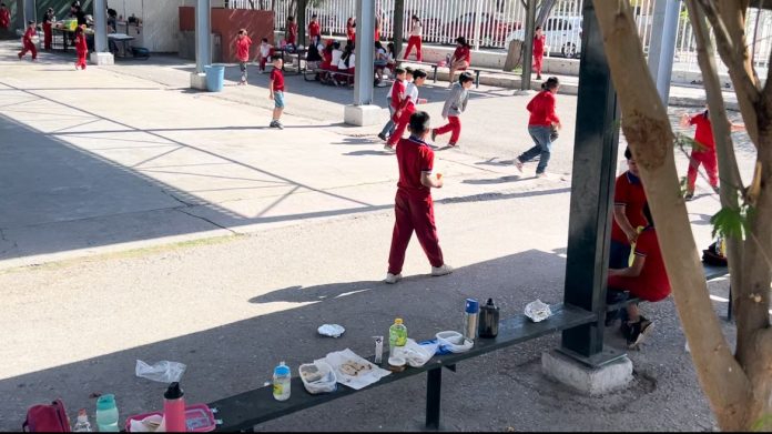 No hay suspensión de clases por calor, pero se mantienen medidas preventivas