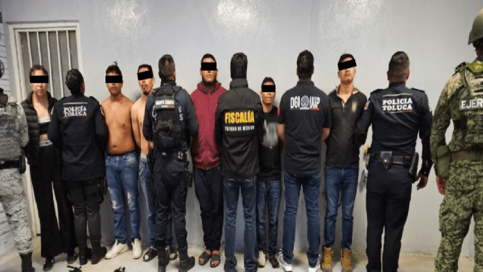 El Gabinete de Seguridad informa acciones relevantes de los días 07, 08 y 09 de marzo 2025