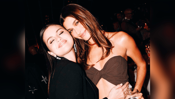 El representante de Hailey Bieber desmiente burlas hacia Selena Gomez y Benny Blanco