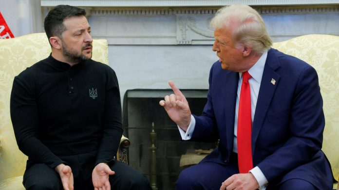 El secretario general de la OTAN pide a Zelenski mejorar su relación con Trump