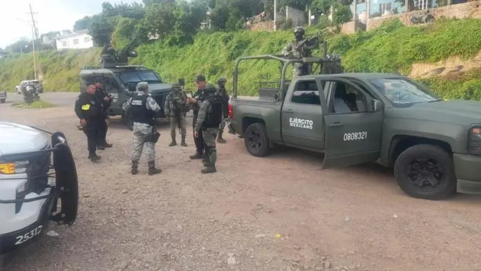 Enfrentamiento armado en Elota, Sinaloa, deja ocho muertos y casas incendiadas