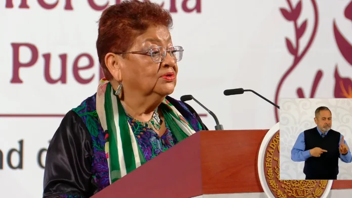 Ernestina Godoy presenta reformas para combatir desapariciones en México