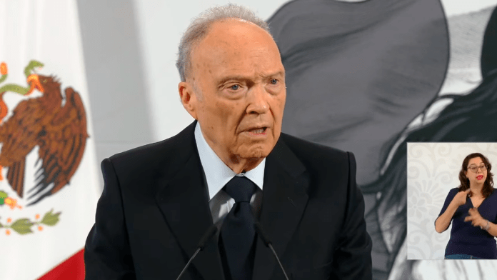 Alejandro Gertz Manero informa que la FGR tomó posesión del rancho Izaguirre