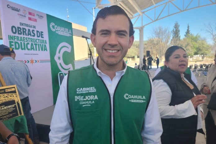 Gabriel Elizondo, Coordinador General de Mejora Coahuila