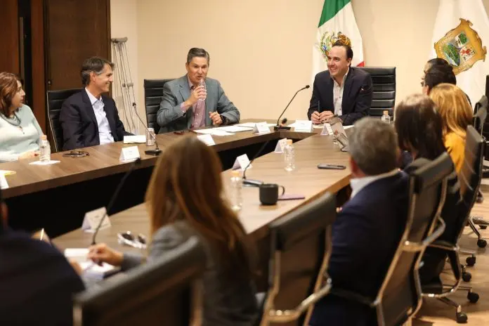 Gobierno y empresario coahuilense impulsan proyectos de las OSC
