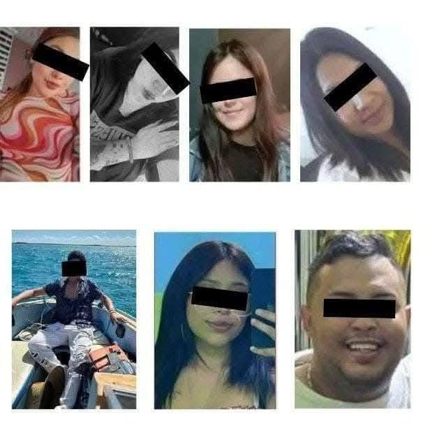 Hallan restos humanos dentro de un auto; podrían ser de los 9 jóvenes reportados como desaparecidos