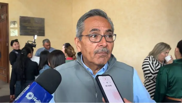 Jorge Carlos Mata López, Secretario General de la central obrera CTM federación Monclova.