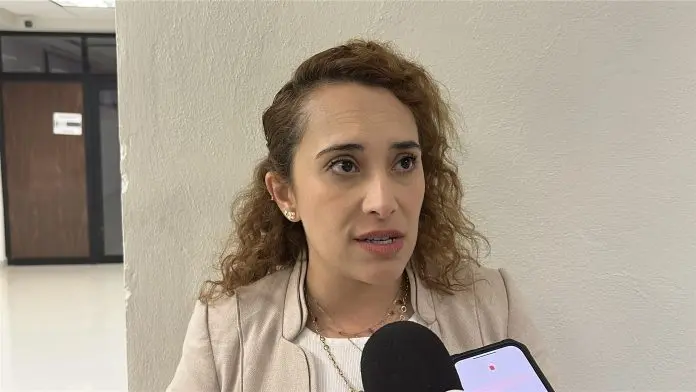 Martha Lucía Herrera, Subprocuradora de Pronnif en la Región Centro de Coahuila.