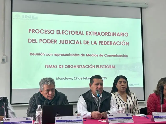 INE Monclova invita a participar en tres convocatorias rumbo a las elecciones