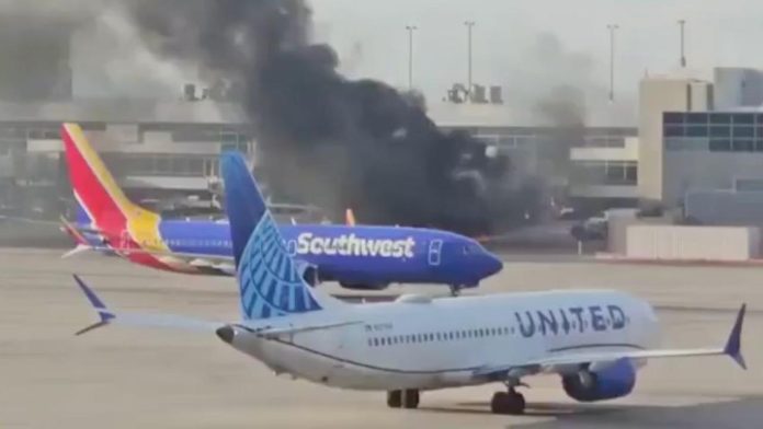 Incidente en avión de American Airlines en Denver; pasajeros evacuados sin lesiones