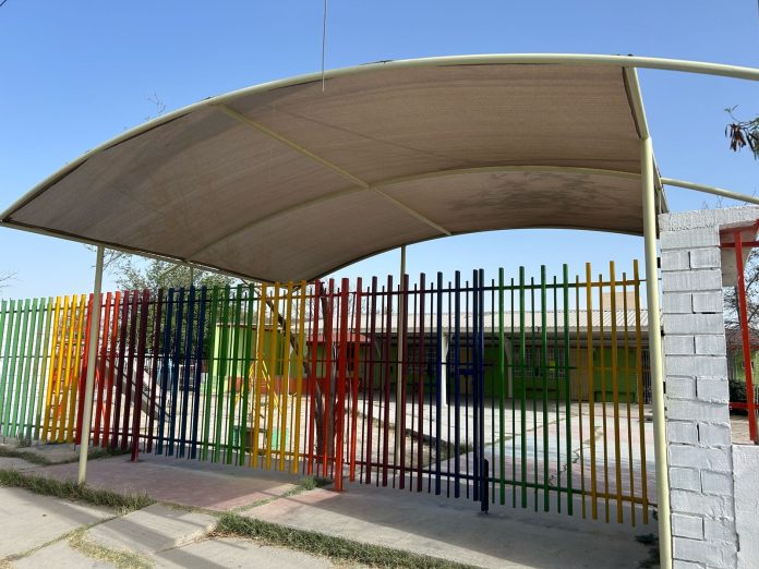 Garantizan construcción de nuevo plantel para el jardín de niños María de Jesús Ceniceros