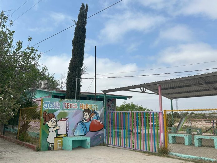 Jardín de Niños Jesús Reyes Heroles sigue cerrado por riesgo en su infraestructura