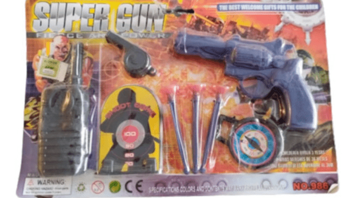 Joven de 17 años es detenido en Coahuila por presunto robo con pistola de juguete