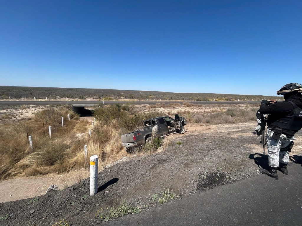 Iba a Monclova conductor que protagonizó volcadura en la Premier