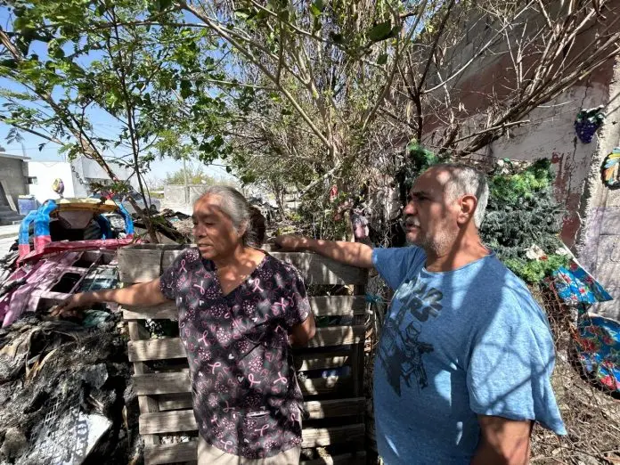 Matrimonio pierde su hogar en incendio, pero no la esperanza