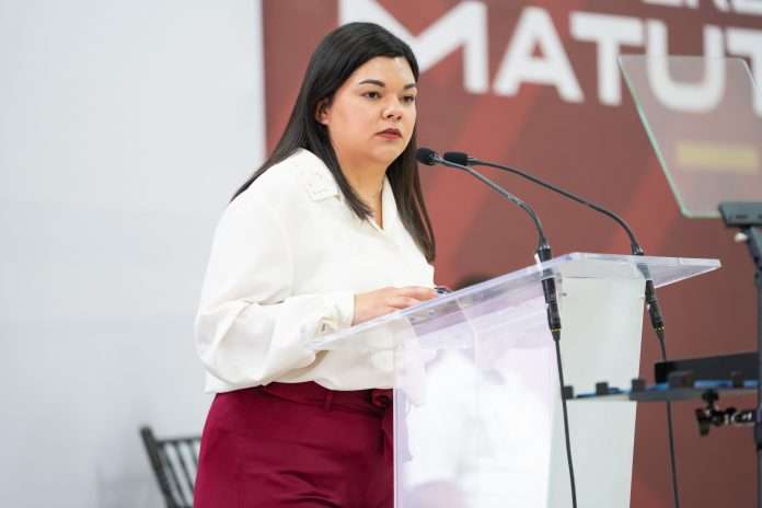 Aimee Delgado, Directora de Inspectores Municipal