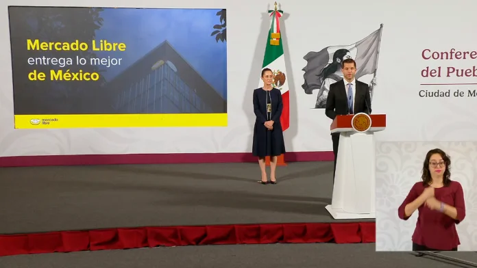 Mercado Libre invertirá más de 3 mil millones de dólares en México en 2025
