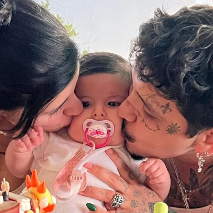 Nodal y Cazzu pelean la custodia de su hija