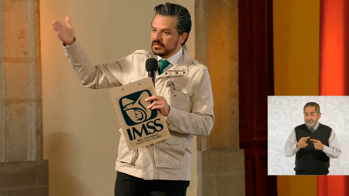 El IMSS registró casi 120 mil nuevos empleos en febrero: Zoé Robledo