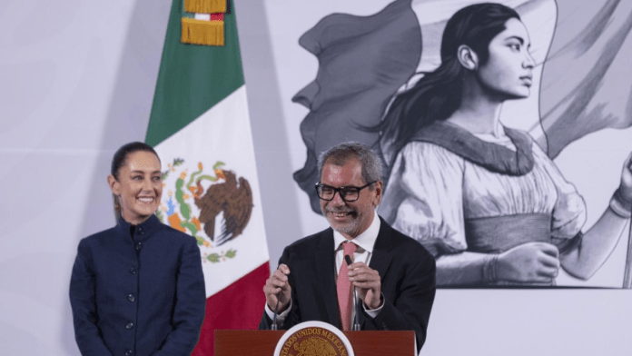 Nombran a Edgar Amador Zamora como titular de la Secretaría de Hacienda