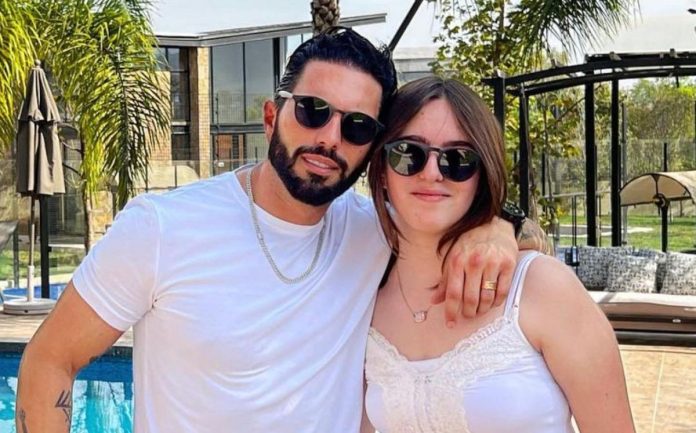 Poncho y su hija se han mantenido distanciados.