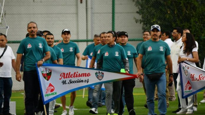Pemex da inicio a las Jornadas Deportivas 2025