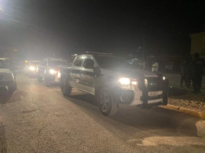 Policías de Múzquiz