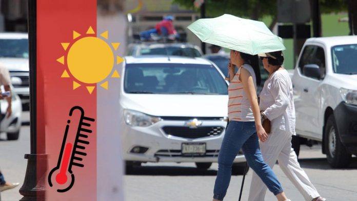Pronostican vientos fuertes en Coahuila, lluvias y temperaturas superiores a 40 °C