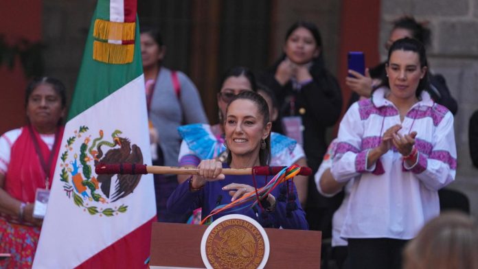 Claudia Sheinbaum anuncia 10 acciones para el bienestar de las mujeres en México