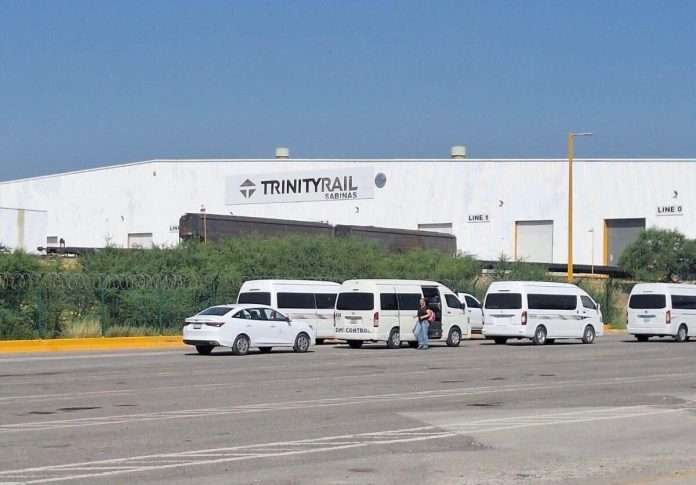 Trinity Rail da baja temporal al 15% de su plantilla laboral