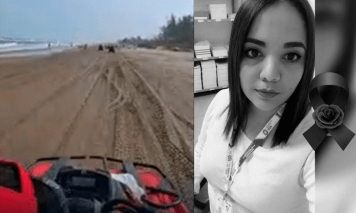 Turista fallece mientras tomaba el sol en la playa; adolescente la atropelló con cuatrimoto
