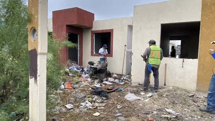 Viviendas en abandono representan un foco de infección para los vecinos