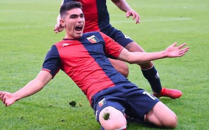 El mexicano Johan Vásquez anota y le da el empate al Genoa ante el Empoli