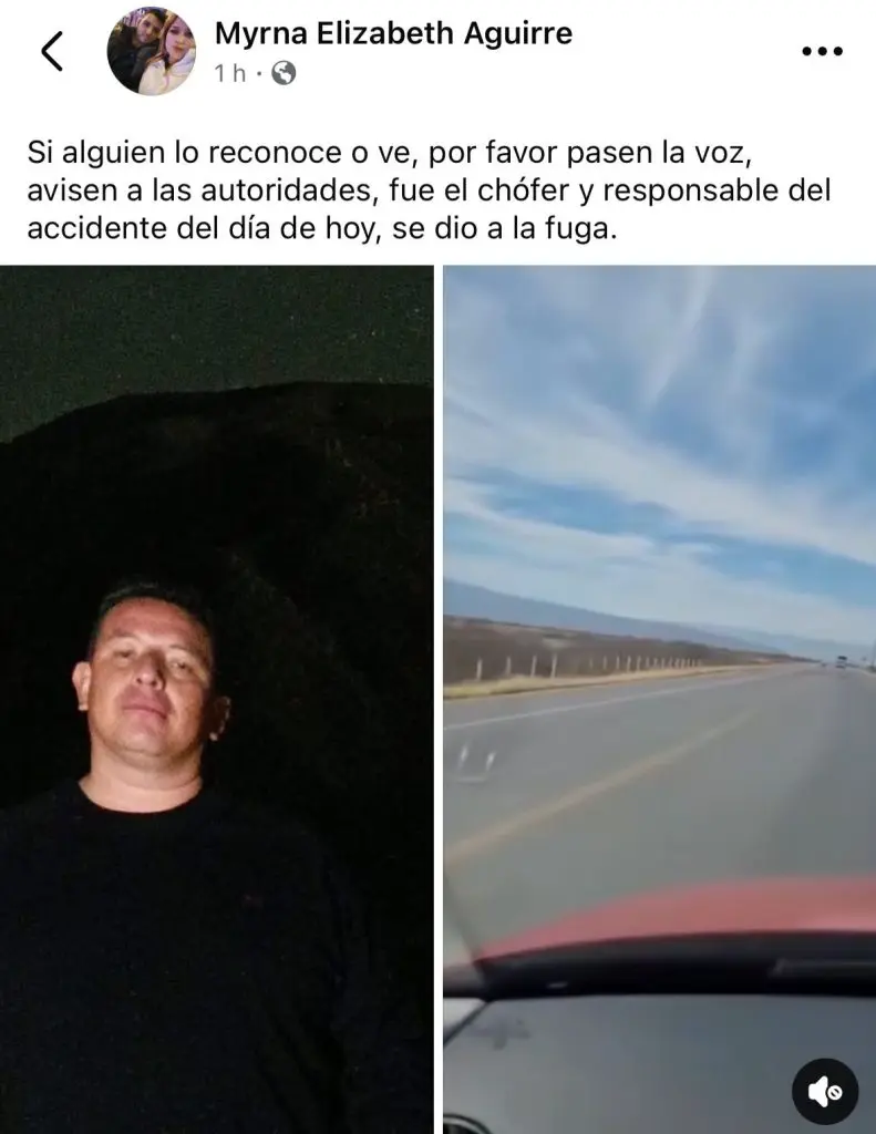 Buscan a conductor de autobús que se atravesó al tren en Cuatro Ciénegas: "Se dio a la fuga"
