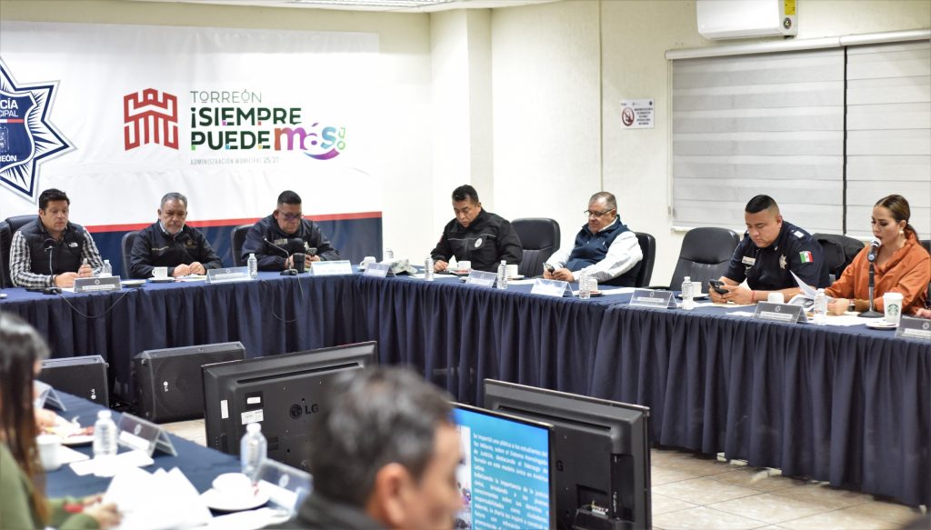 Revisan acciones de seguridad para reforzar el orden en centros nocturnos