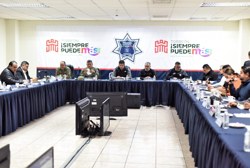 Revisan acciones de seguridad para reforzar el orden en centros nocturnos