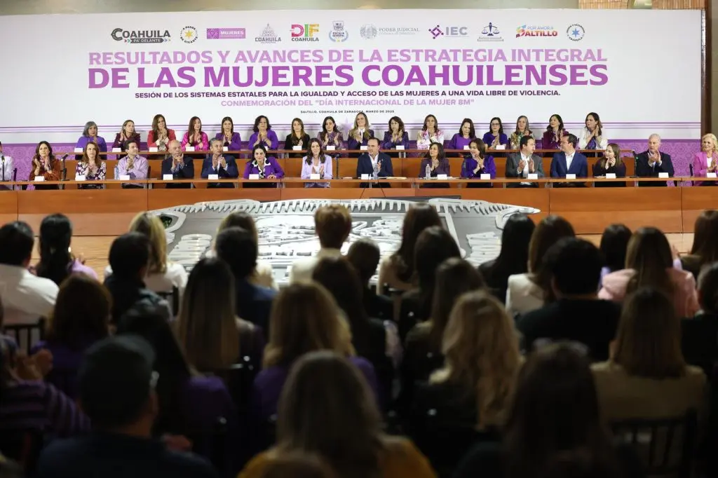 Acciones en beneficio de las mujeres son permanentes en Coahuila: Manolo Jiménez