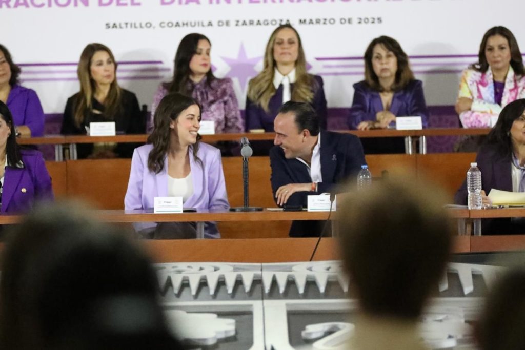 Acciones en beneficio de las mujeres son permanentes en Coahuila: Manolo Jiménez