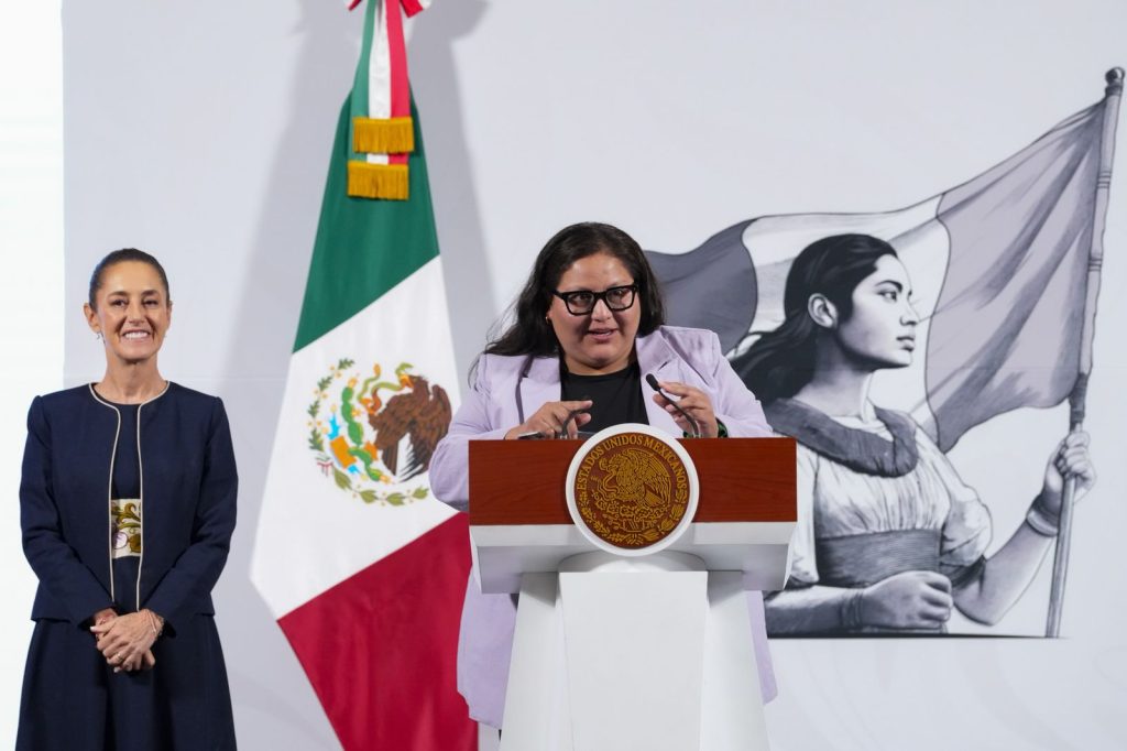 Claudia Sheinbaum presenta la Cartilla de Derechos de las Mujeres