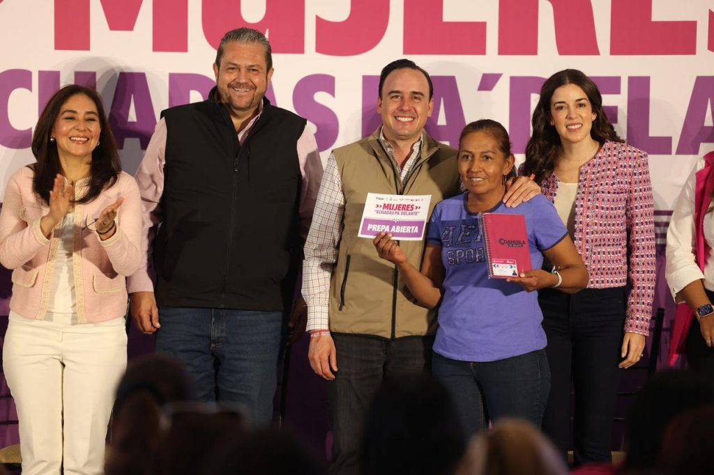 Siguen fortaleciendo espacios para atender a las mujeres en Coahuila